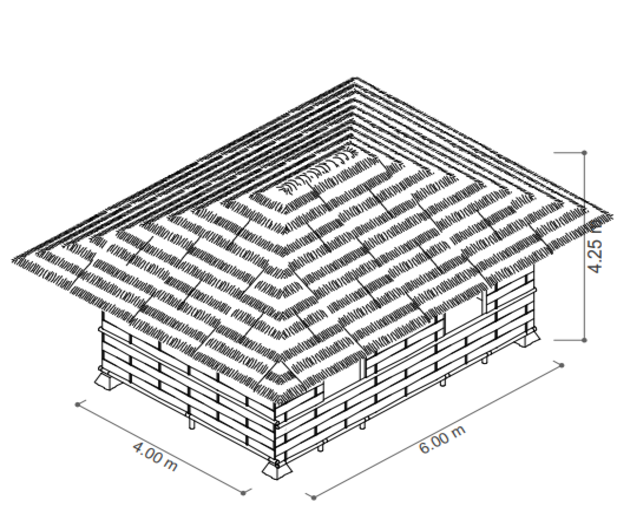 Bamboo Shelter