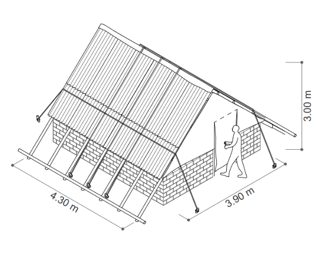 Timber-Frame Shelter